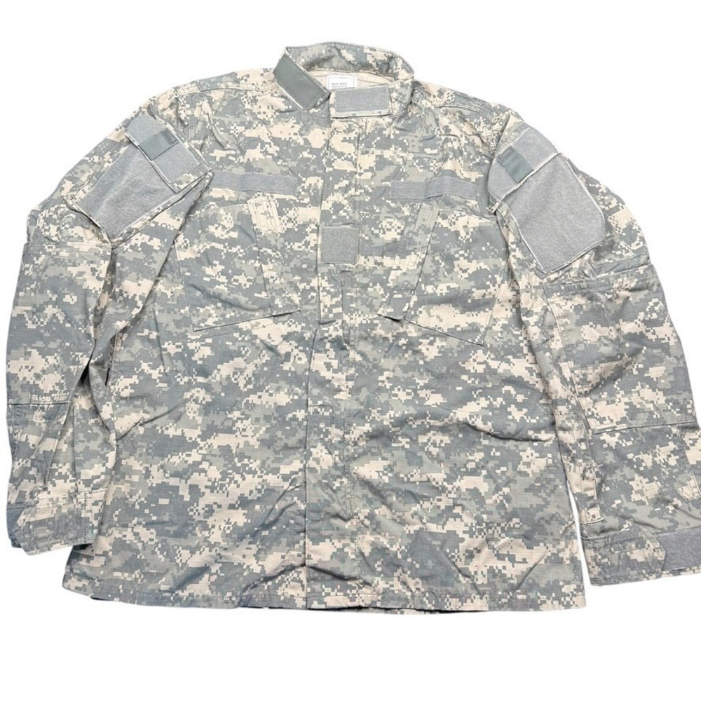 US Military Army ACU Medium-Regular Digital Camo Combat Uniform Shirt Top